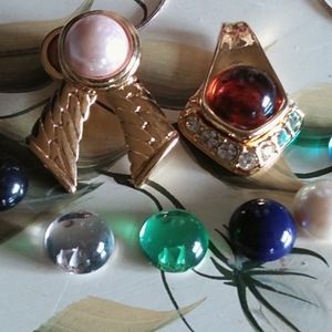 Joan Rivers Necklace and Pendant Set